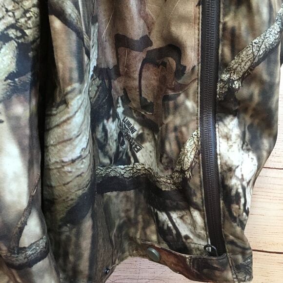 NEW WITH TAGS RUSSELL MOSSY OAK INFINITY CAMO HUNTING PANTS - Picture 8 of 8
